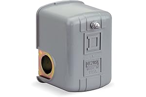 Well Pump Pressure Switch 40 60