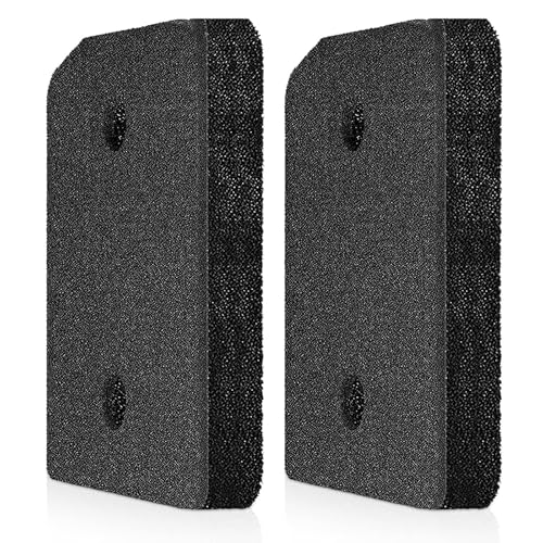 ArrogantF 9164761 Dryer Plinth Filter Replacement for Miele Dryer T1 Heat Pump Tumble Dryer 2 PCS Foam Filter fit for T1 Models TMB540WP TKS850WP TKG840WP TKS650WP TKB150WP and More