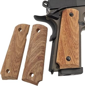 Amazon.co.jp: 良品武品 Carbon8 M45 東京マルイ ガバメント 対応 木製