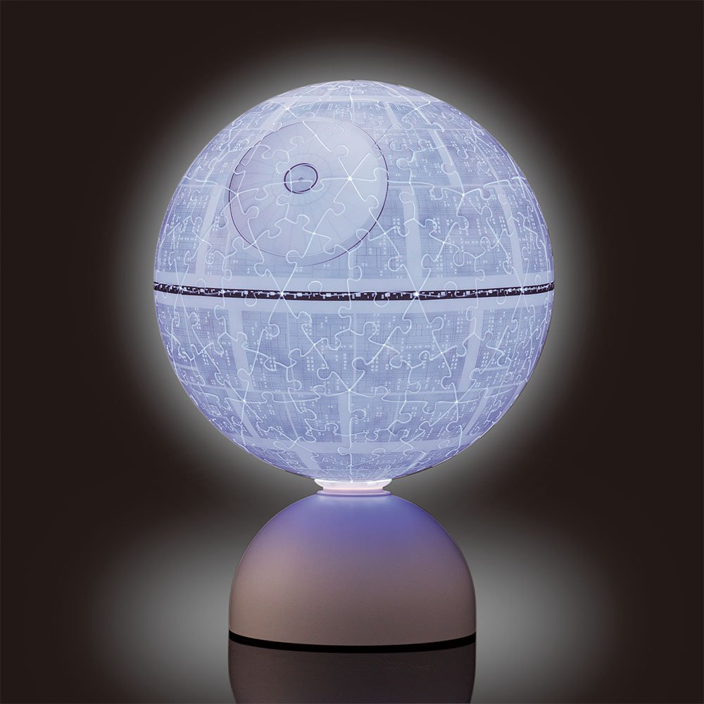 Amazon.co.jp: 240ピース 球体パズル スターライトパズル STAR WARS 