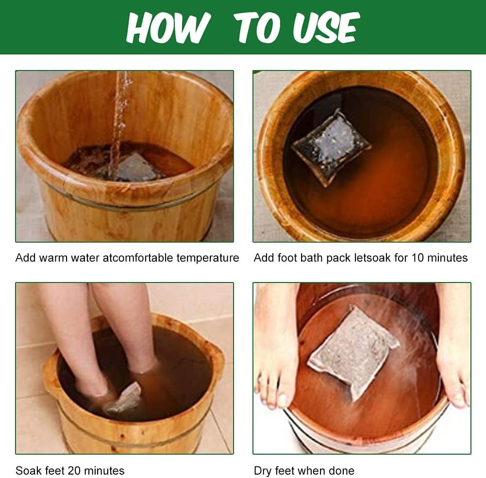 Shopibuy wormwood powder foot bath bag, foot care lymphatic ginger bath powder, foot slimming foot bath, turmeric lymph detox foot soak, natural magwort herb soak soak reflexology spa comfort massage Shopibuy wormwood powder foot bath bag, foot care lymphatic ginger bath powder, foot slimming foot bath, turmeric lymph detox foot soak, natural magwort herb soak soak reflexology spa comfort massage