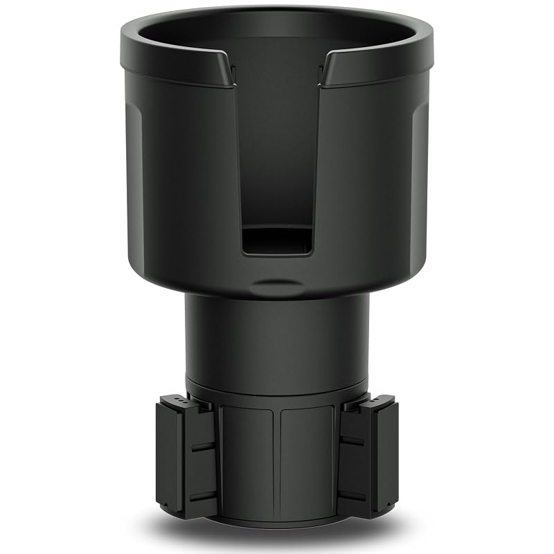 Expansor Extra Largo de Porta-Copos Swigzy para Yeti Rambler de 14 oz e 46 oz Preto