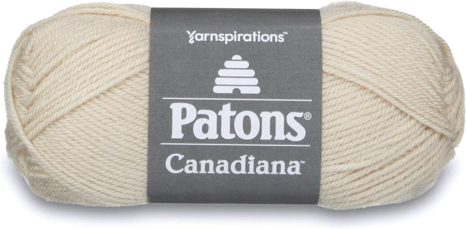 Spinrite Bulk Buy Canadiana Yarn Solids (6-Pack) Oatmeal 244510-100226