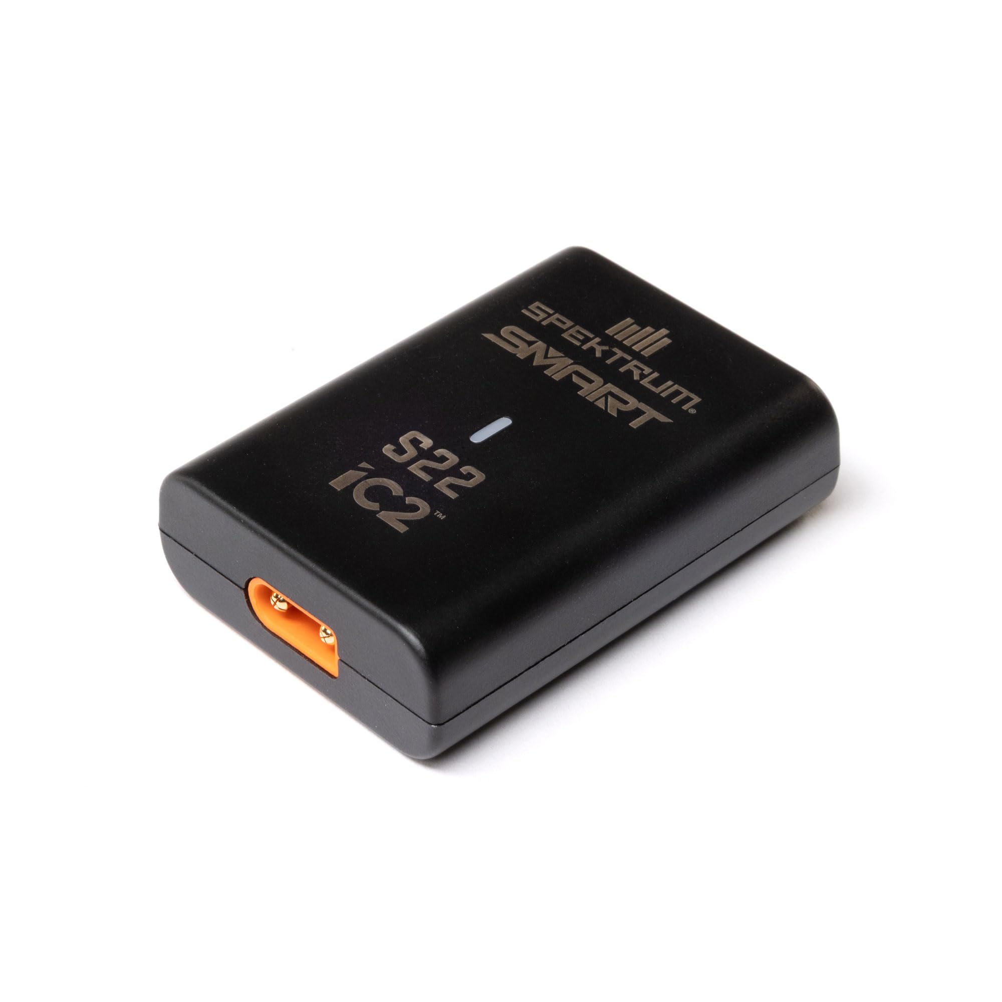 Spektrum Chargeur intelligent S22 G2 USB-C 2S et 3S LiPo 20 W avec connecteur IC2, SPMXC0060