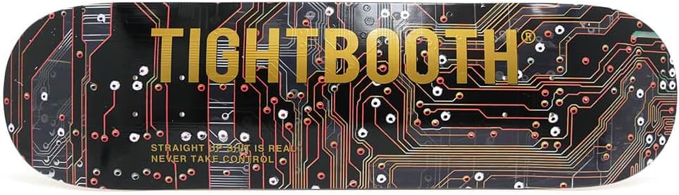 TIGHTBOOTH（TBPR）DECK タイトブース デッキ TEAM CHIP LOGO 8.5
