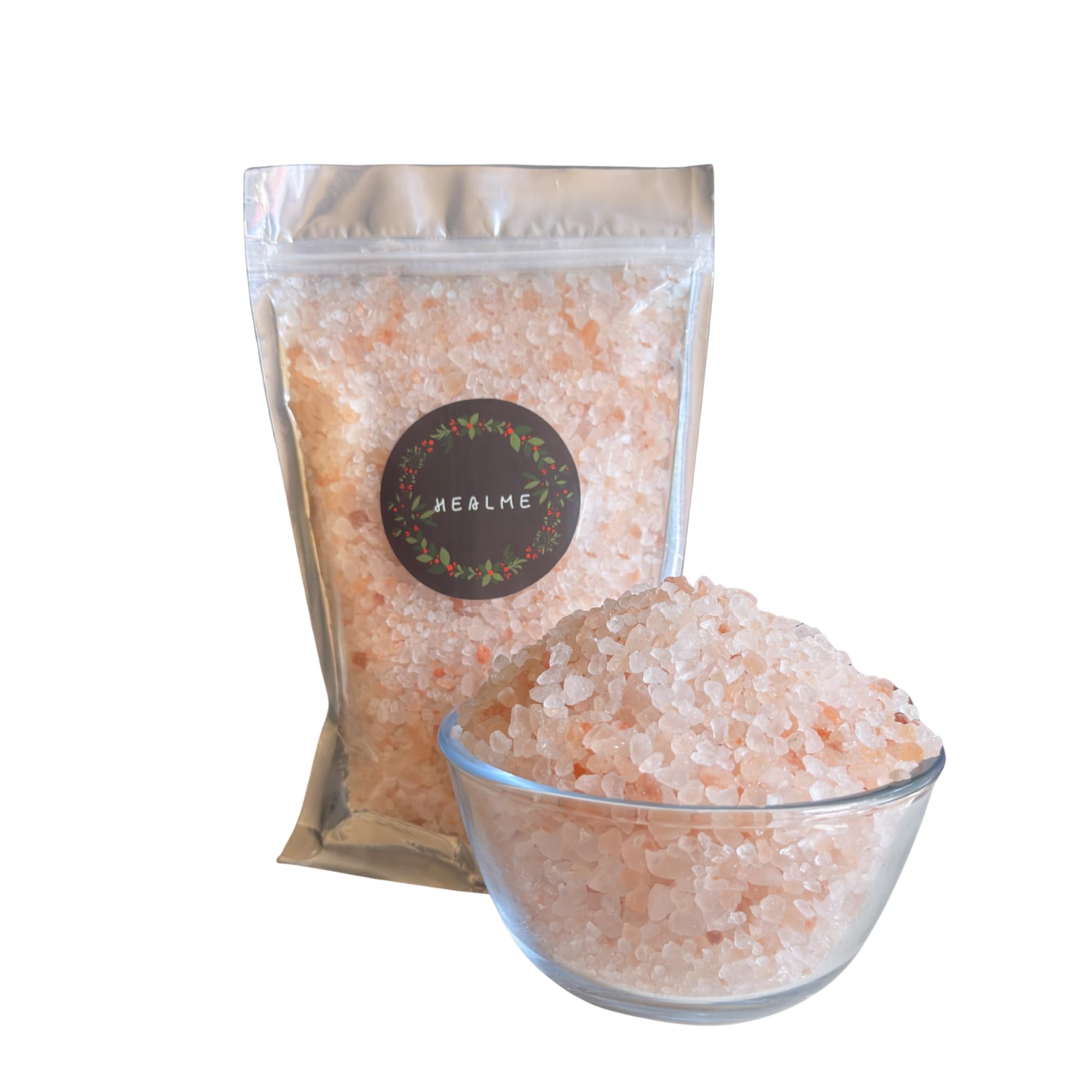 HEALME Himalayan Rock Salt Granules for Puja, Bath Salt, Floor Cleaning, Negative Energy Removal, Vedic Rituals, Vaastu & Feng Shui, Remedies, Space Clearing, Reiki, & Healing (1.5KG)-picture-31