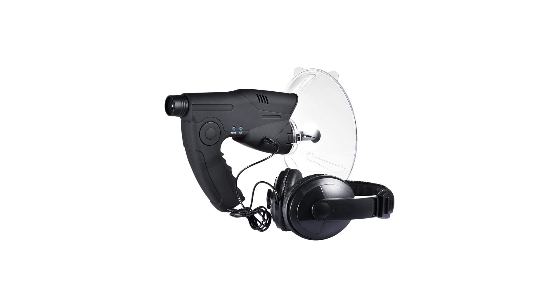 Aazon.co: Outdoor Bird Listening Device - Bionic Ear - Parabolic Icrophone - Long Range