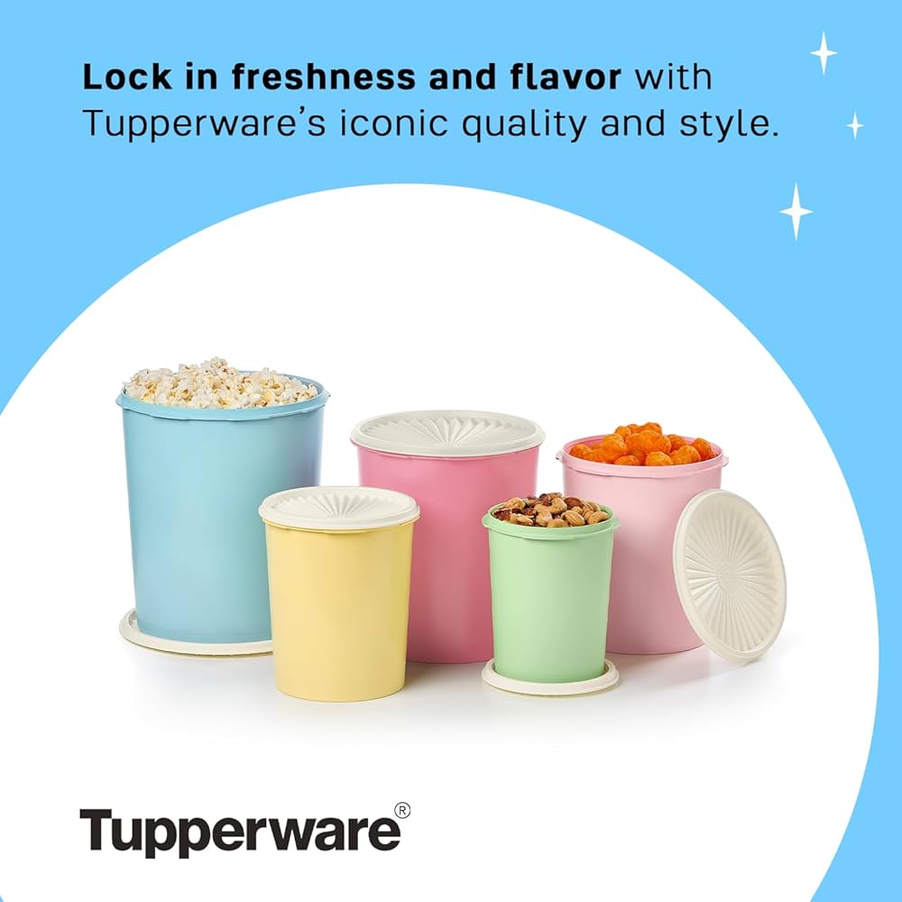Amazon|Tupperware Heritage Collection 入れ子キャニスター10点 Amazon|Tupperware Heritage Collection 入れ子キャニスター10点