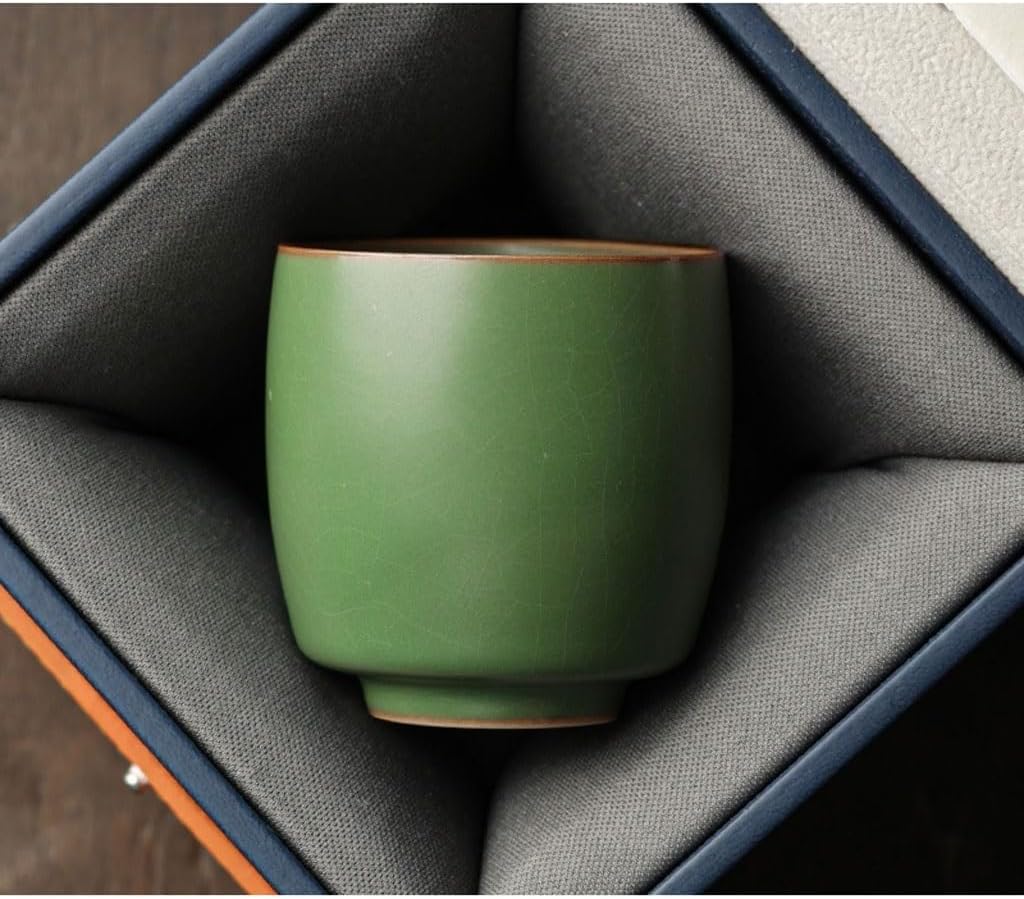 GSOUL Kungfu Tea cup Kung Fu Tea Cup Teacup Host Personal Single Ceramic Office Small Tea Cups