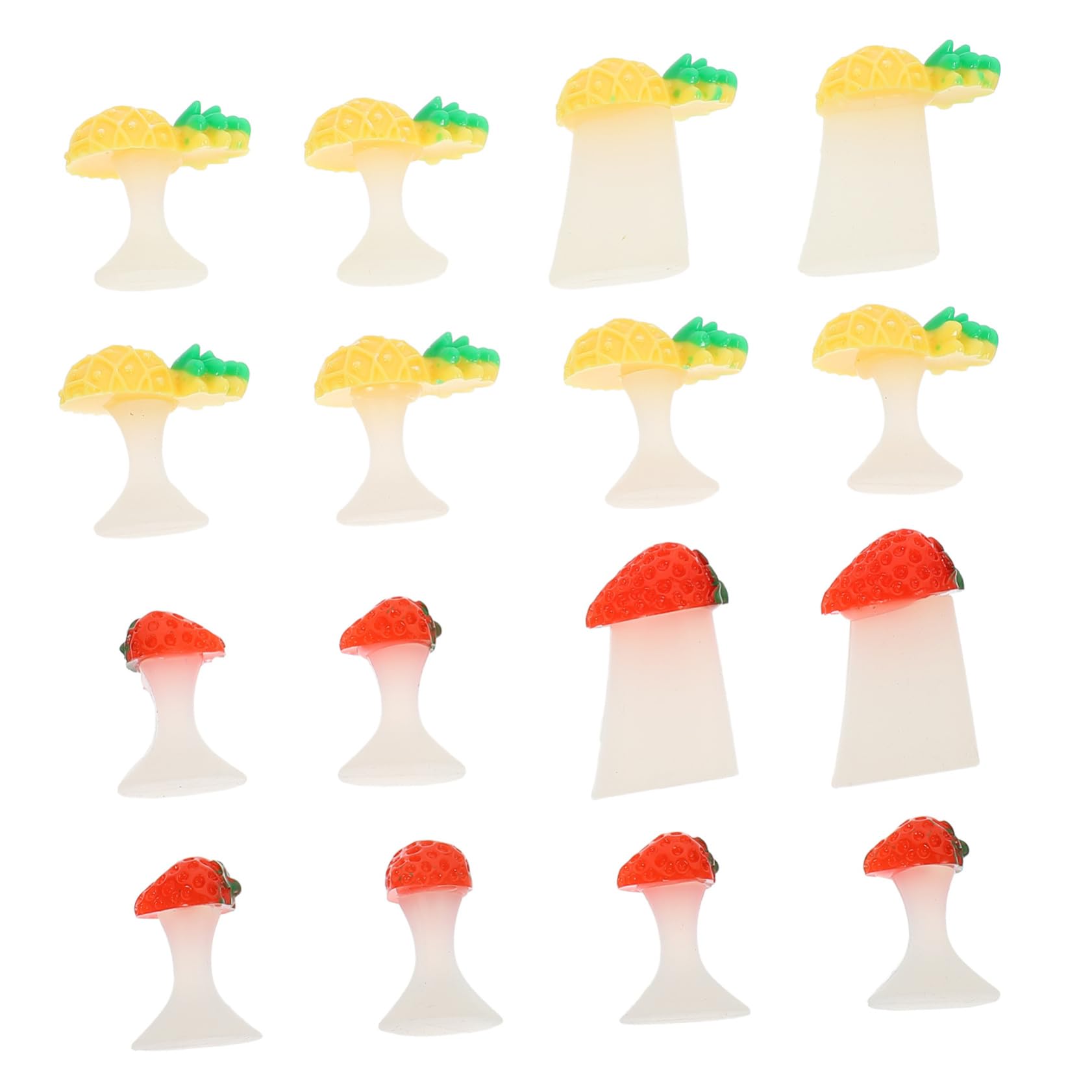 SHERCHPRY 16Pcs Foot Toe Dividers Reliable Manicure Tool for Nail Art Cute Toe Separator Accessories for for Home Salon Use