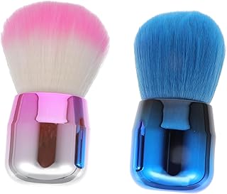 Happyyami 2pcs Mushroom Makeup Brush Lightwei...