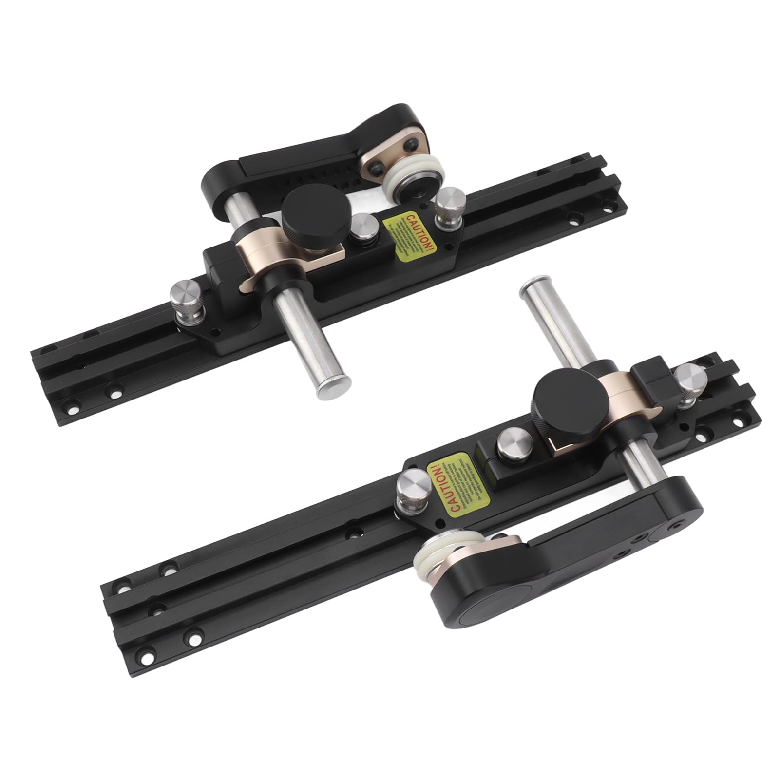 Table Saw Push Guide Alloy Woodworking Backer Safety Presser for Feeder Aluminum Auxiliary Diy Tools Aluminum Alloy Merchandisers