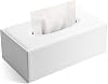 Kingfomtm Rectangular Leather Tissue Box for Home/Office/Car