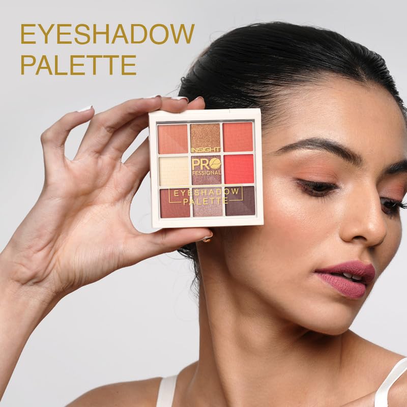 Image of Insight Professional Eyeshadow Pallete,15gm (1-Brown)