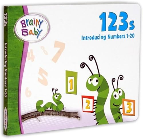 Miniatura 2 de Brainy Baby DVD 123s y libro de tablero de 123s: Presentamos los números 1 a 20 Edición Deluxe