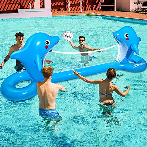 Inflatable Pool Volleyball Set