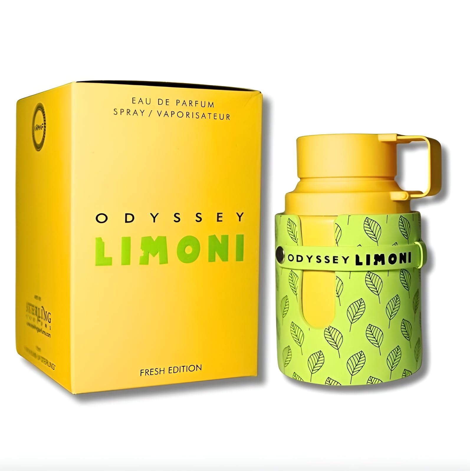 Amazon.com : Armaf Odyssey Limoni Fresh for Unisex Eau De Parfum