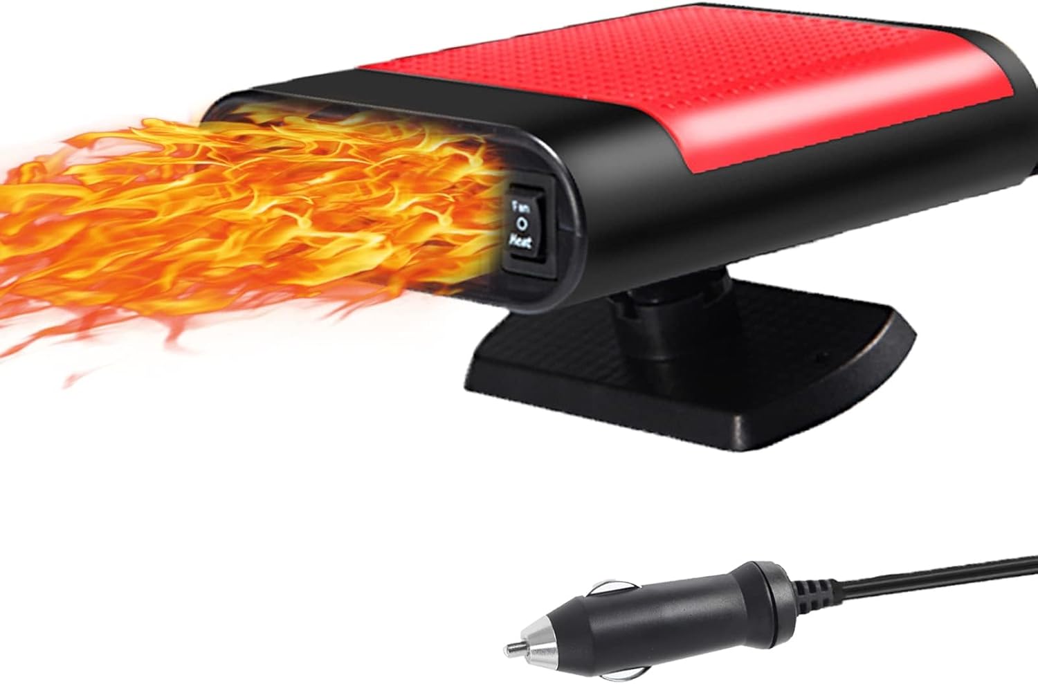 Amazon.com: 12V 180W Heating Cooling 2 in 1 Fan Defogger & Defroster ...