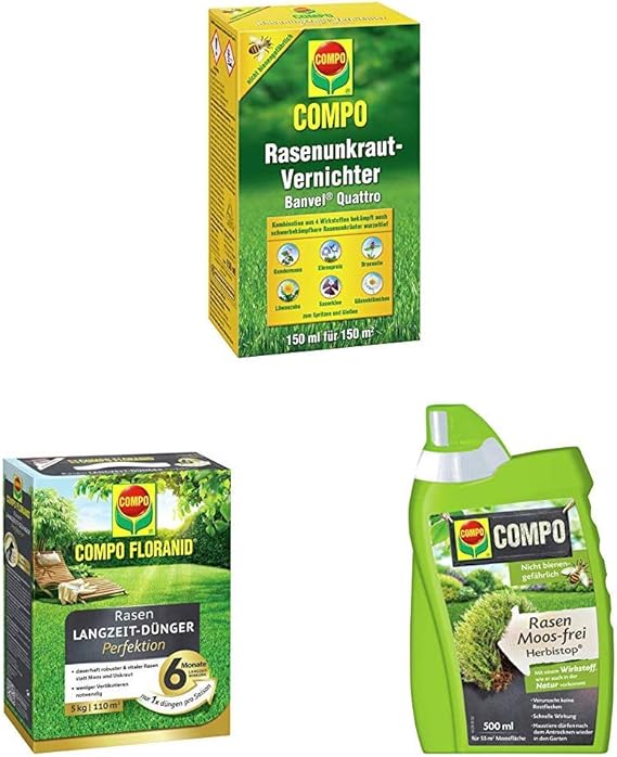 Compo RasenunkrautVernichter Banvel Quattro (Nachfolger Banvel M