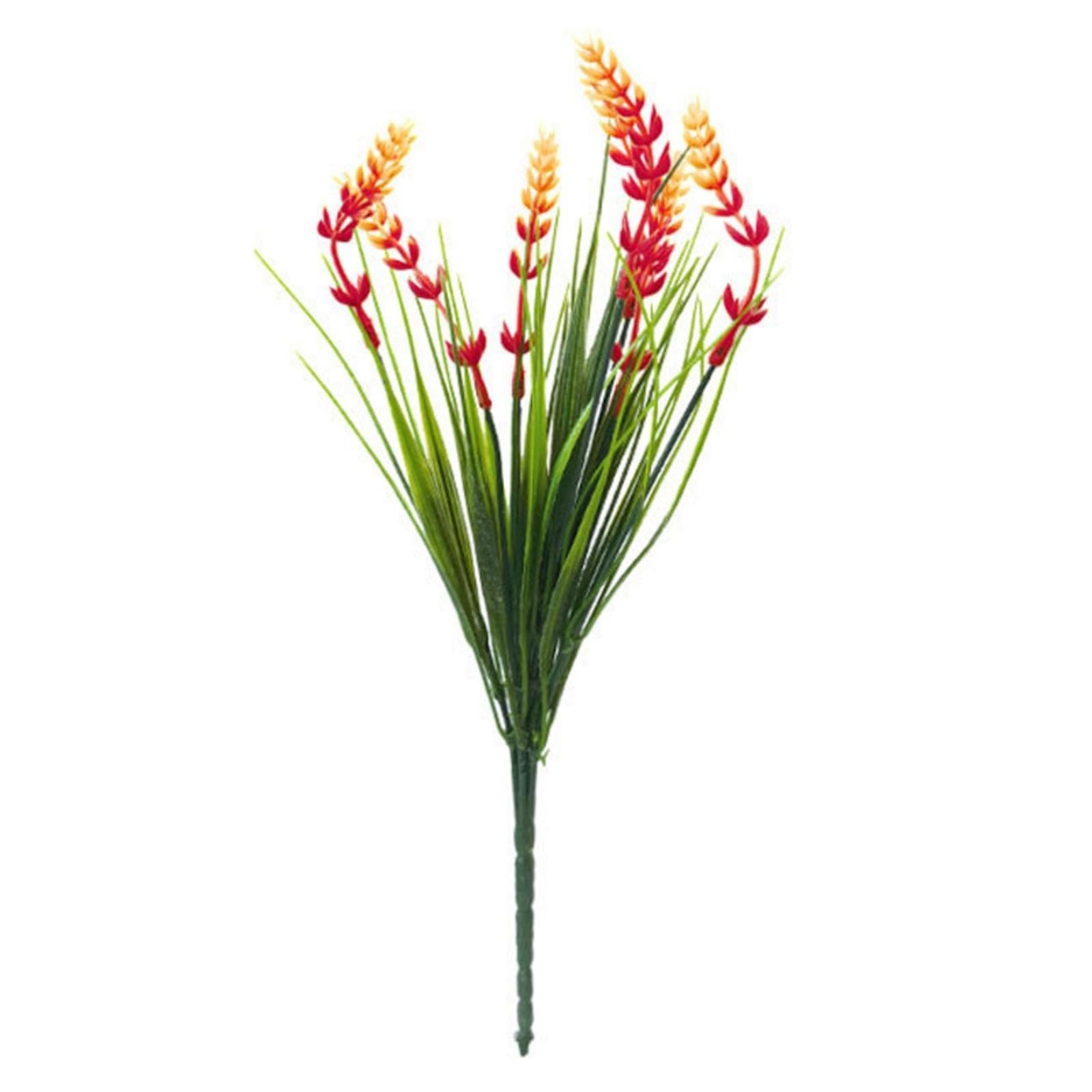 Bbajszx Realistic Lavenders Plant 35Cm Tall with 7 Stems Offices Realistic Branches Perfect for Table Centerpieces Decors Offices Branches
