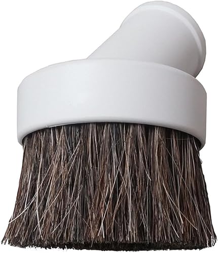 Miniatura 4 de GULUANT Cepillo de polvo redondo de vacío central de repuesto 1 14 "accesorio herramienta de vacío para Vacuflo para Beam para Nutone para modelos