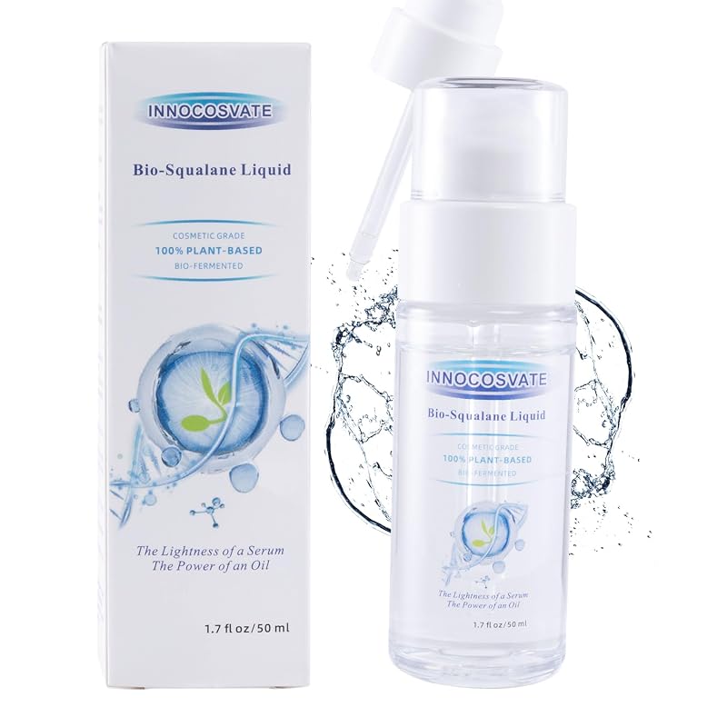 Óleo de esqualano vegetal INNOCOSVATE, fórmula com esqualano, 50 mL