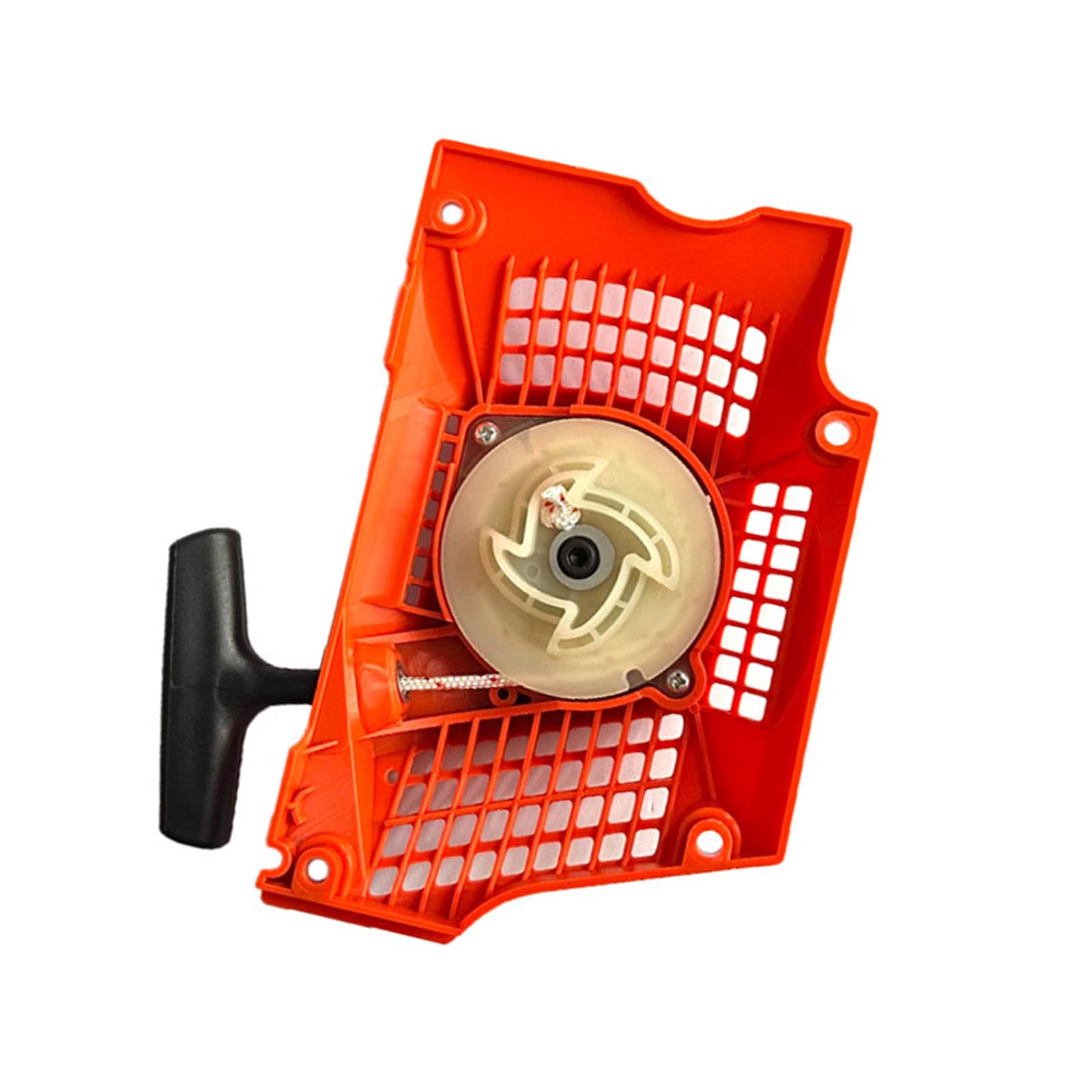 Recoil Rewind Pull Starter Replacement Part Compatibles for 345 350 351 353 346XP Chainsaw Models Accessories Chainsaw Pull Start Assembly Recoil Rewind