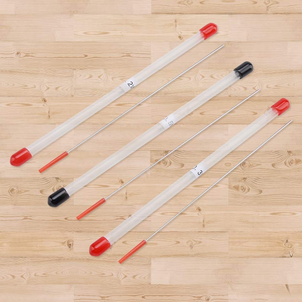 Buses D'Aérographe Caredy - Lot 0.2mm, 0.3mm, 0.5mm - Pour Professionnels Et Débutants - Avec étui