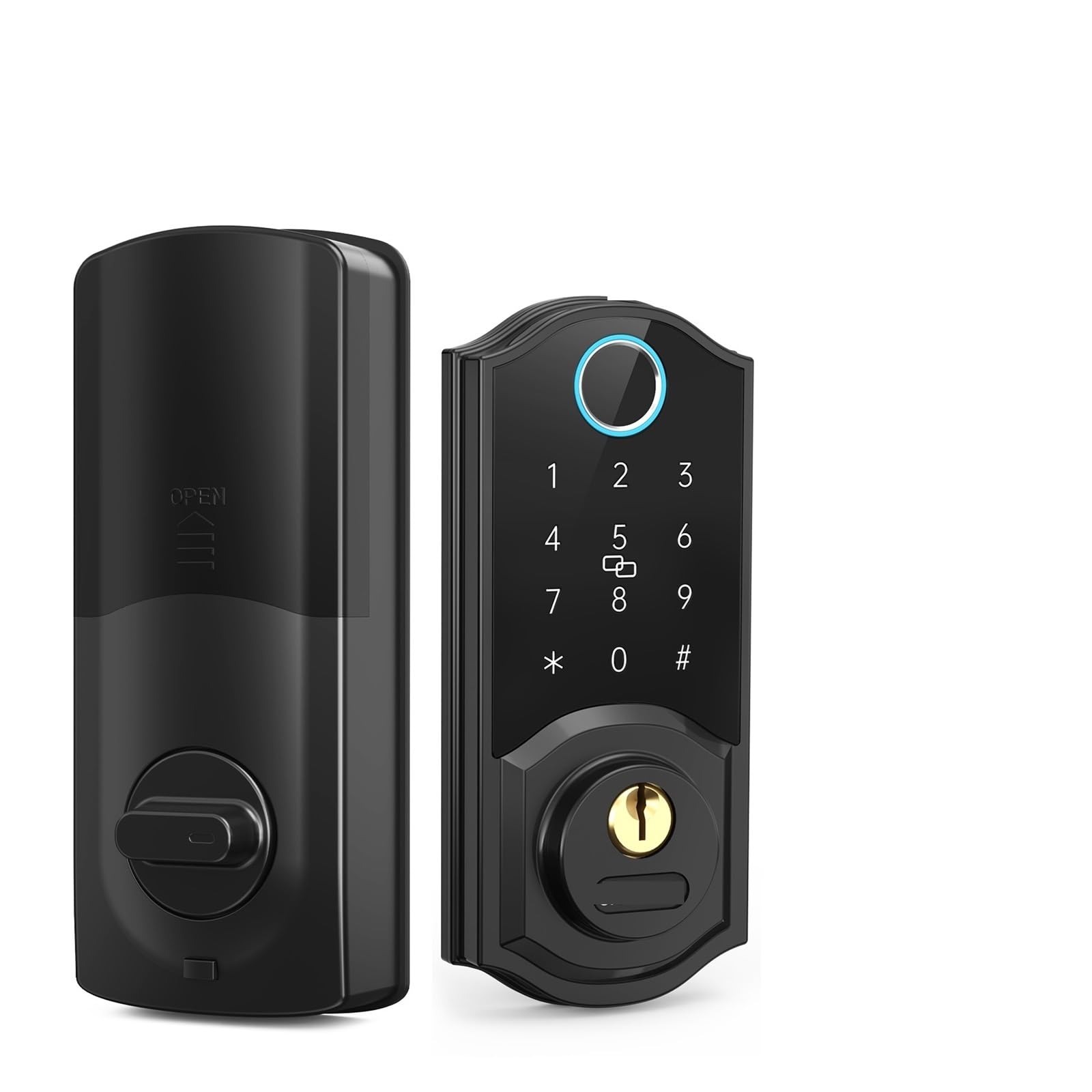 Serrure intelligente de porte pour sécuriser l'accès de la maison