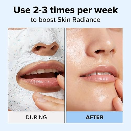 Miniatura 24 de I DEW CARE Mascarilla facial Wash Off – Cookie O' Glow Hidratante y purificante para la piel seca con mantequilla de semillas de cacao, mascarilla