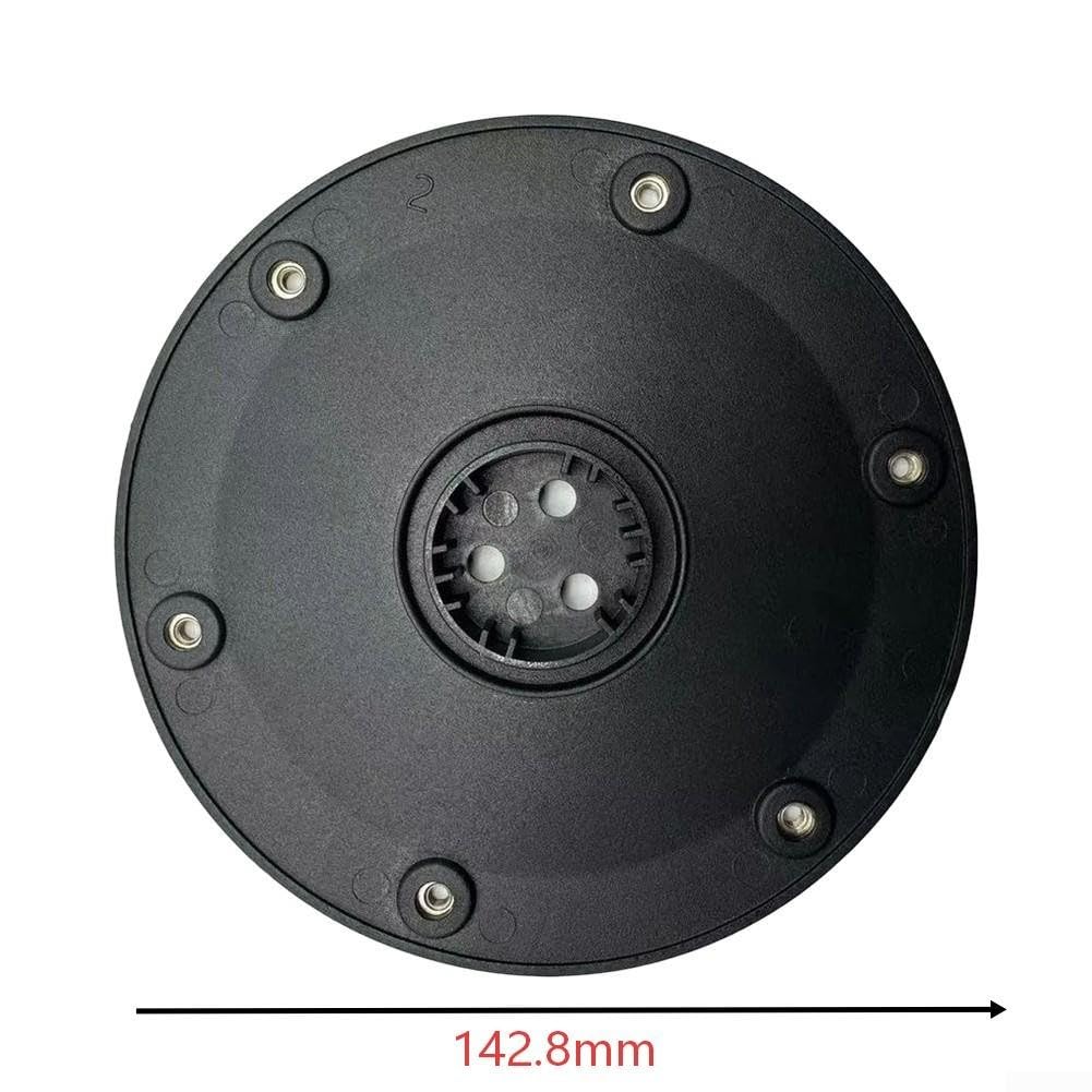 Kit para rueda Motriz 183mm y Cabezal 142mm para Robot Kit para