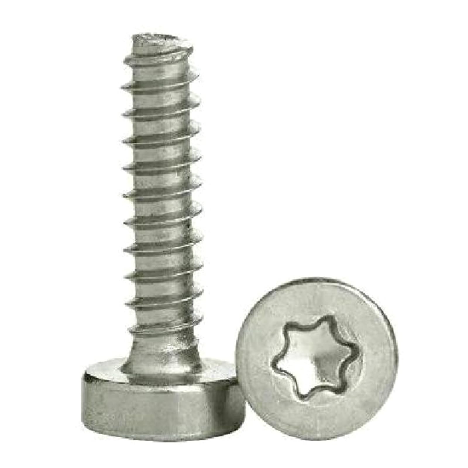 Tornillos y Pernos Tornillos autorroscantes de Cabeza pequeña Torx M1.2, 50 Unidades, M1.2 x 3.5 mm x D2 mm(M1.2x2mmxD2mm)