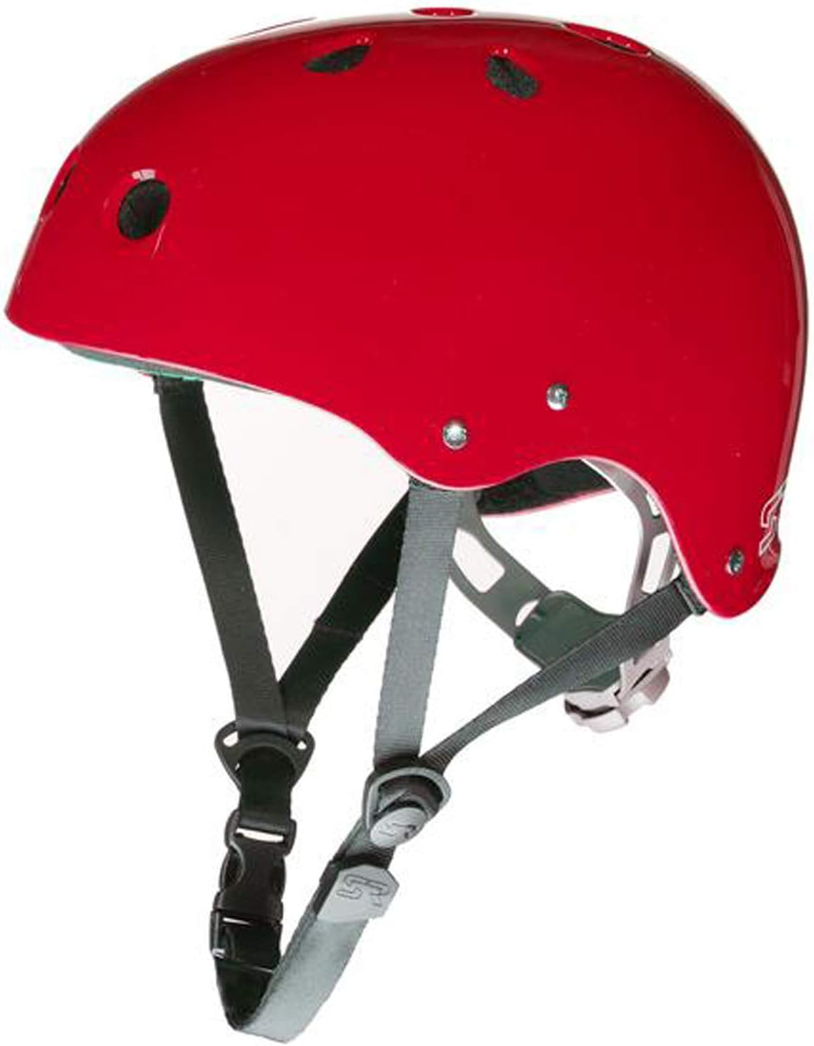 Shred Ready 2019 Whitewater Sesh Helmet, Red