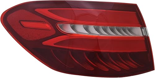 TYC Conjunto de luz trasera izquierda compatible con Mercedes Benz Clase GLC 2016-2019