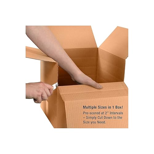 Miniatura 4 de AVIDITI Cajas de cartón rugado de 26 x 18 x 16 pulgadas de largo x 18 pulgadas de ancho x 16 pulgadas de alto, paquete de 10  Envío, embalaje,