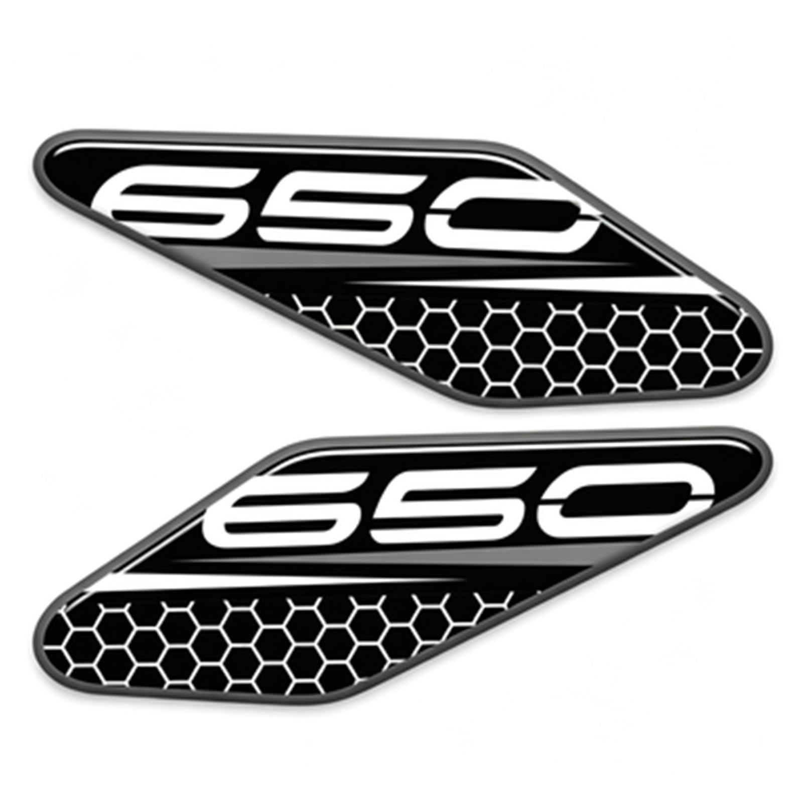 Motorcycle TankPad Stickers Kit Badge Protection Fairing for Kawasaki for Ninja 650 for Z Z650 for VERSYS 2018-2021 Accessories(Color5)