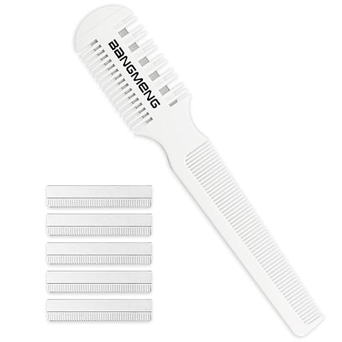 Hair Cutter Comb, Shaper Razor Comb, Split Ends Trimmer Styler,