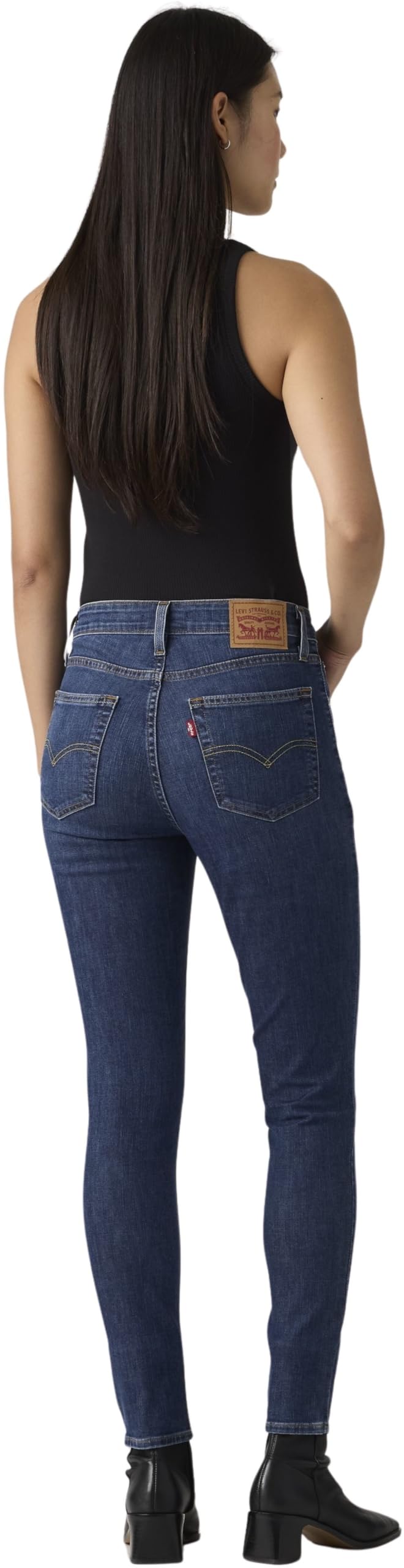 Levi's 721 High Rise Skinny Jeans Femme
