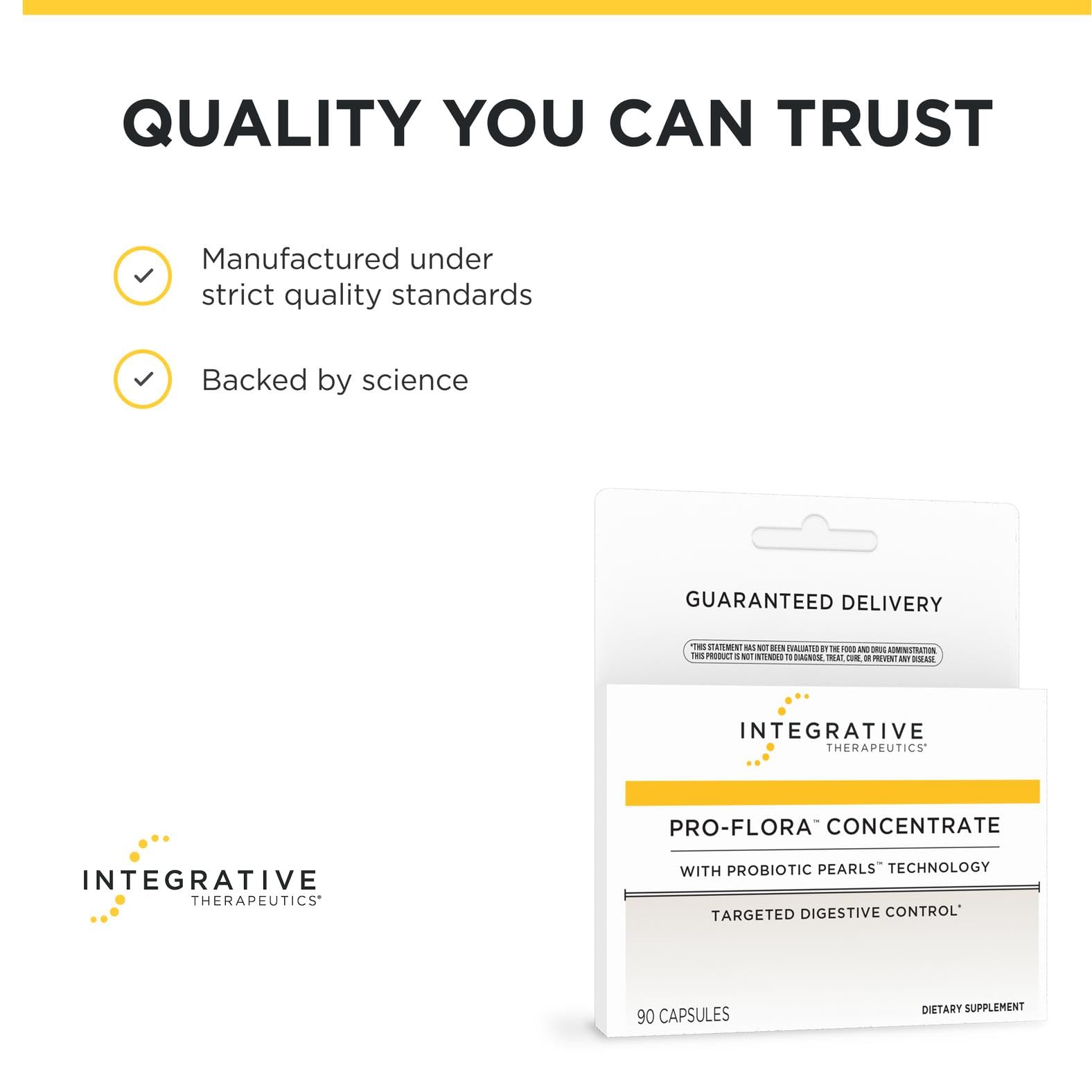Integrative Therapeutics Pro-Flora Concentrate, 90 Capsules — Amazon image 6