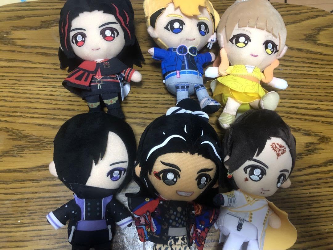 戦隊ヒーローぬいぐるみシリーズ王様戦隊6人セット新章Ver. ③ 戦隊ヒーローぬいぐるみシリーズ王様戦隊6人セット新章Ver. ③