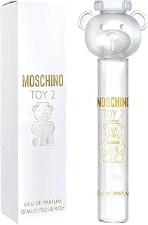 Moschino Toy 2 Perfume for Women Mini EDP Spray 0.3 Ounce