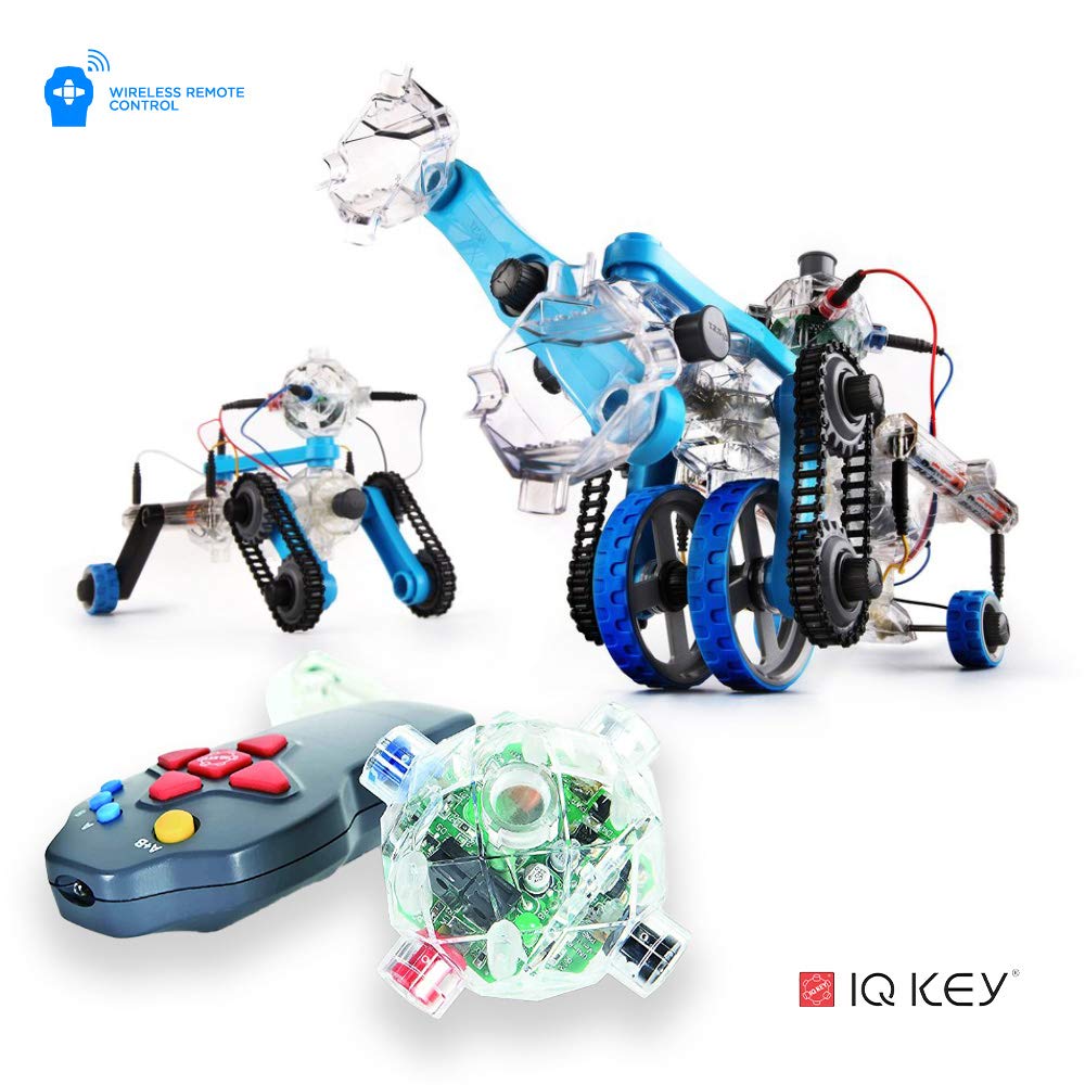 IQ KEY ADVANCE 1200 知育玩具　ロボット　電動ブロック IQKEY Advance 1200, Remote Control Robot, STEM Educational