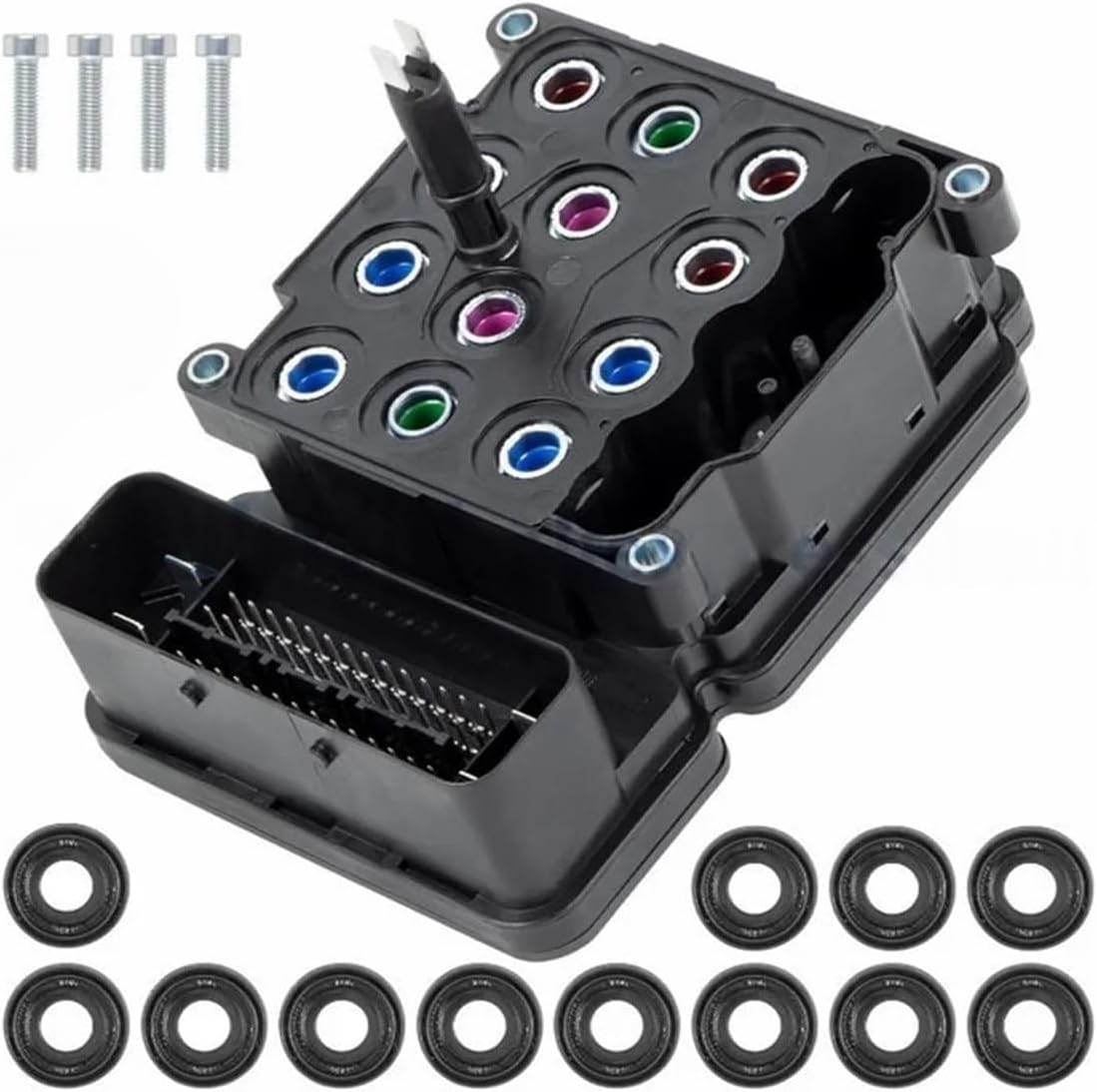 New Other 68067458AA ABS Control Module Replacement For Jeep Wrangler 2010 3.8L V6 Auto Parts