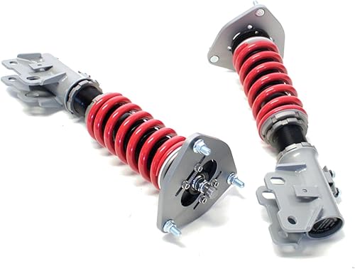 Miniatura 3 de Godspeed MRS1980-A MonoRS Bobinas para #Mitsubishi 3000GT FWD (Z11A) 1991-99, 32 niveles de amortiguación, altura de conducción ajustable