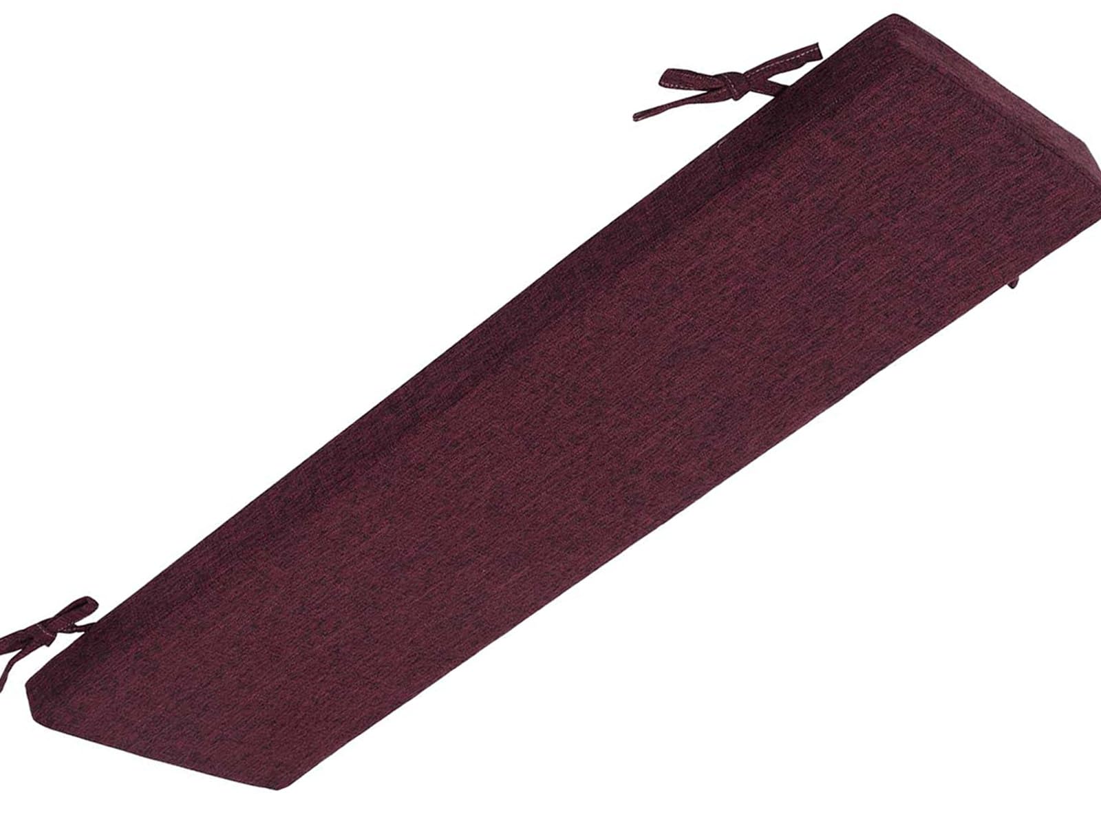 Coussin pour banc de terrasse inconfortable, assise lavable de 200x40 cm pour un confort durable