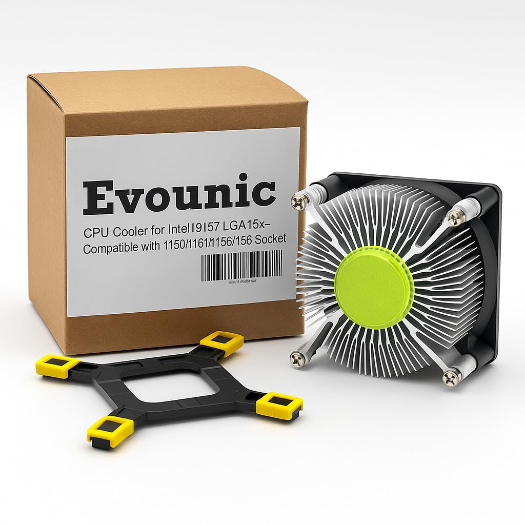 Amazon.com: CPU Cooler for i3/i5/i7 LGA115x – Compatible with 1150