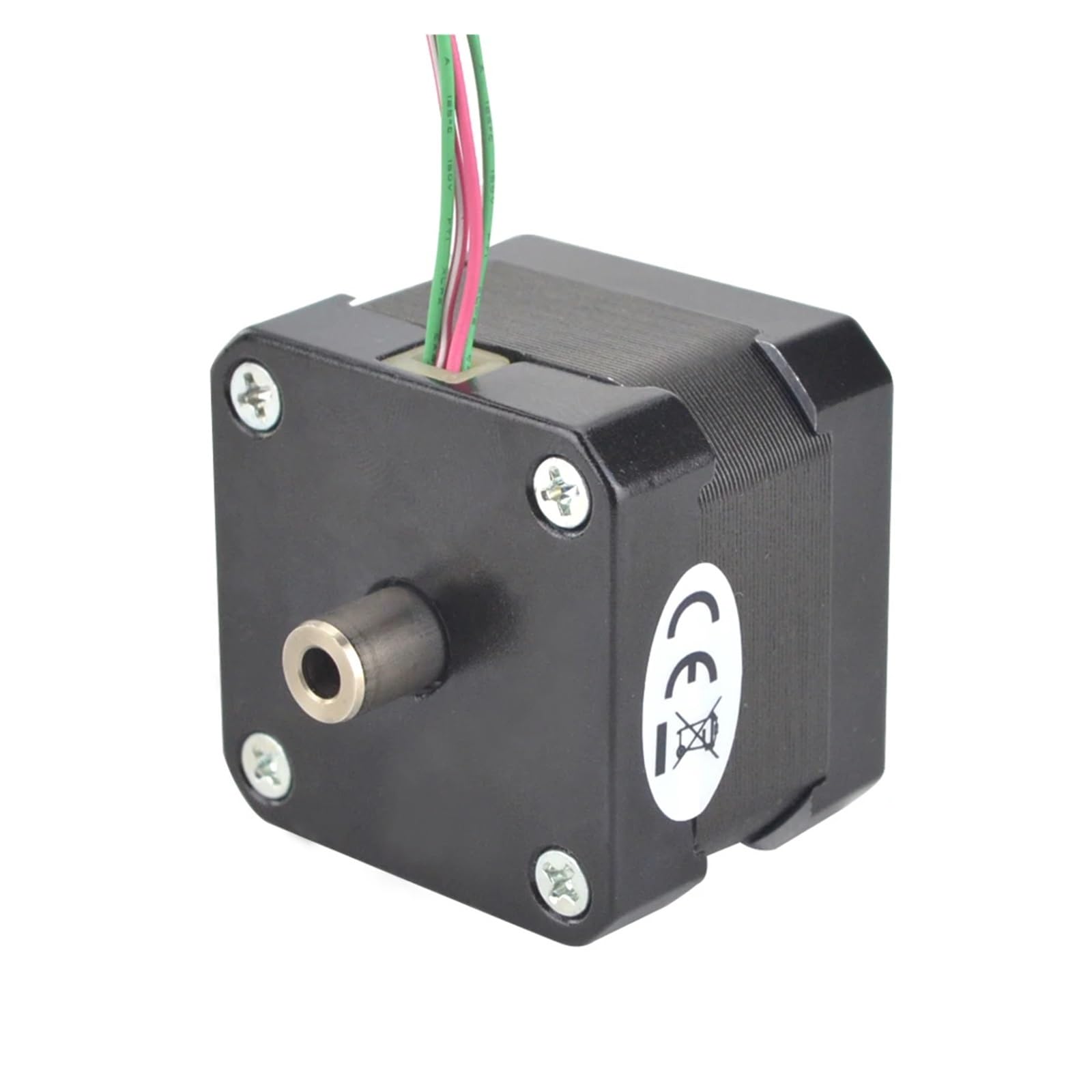 Nema 17 dwubiegunowy silnik krokowy 0,25 Nm, 1,5 A, 42 x 42 x 33,8 mm, CNC