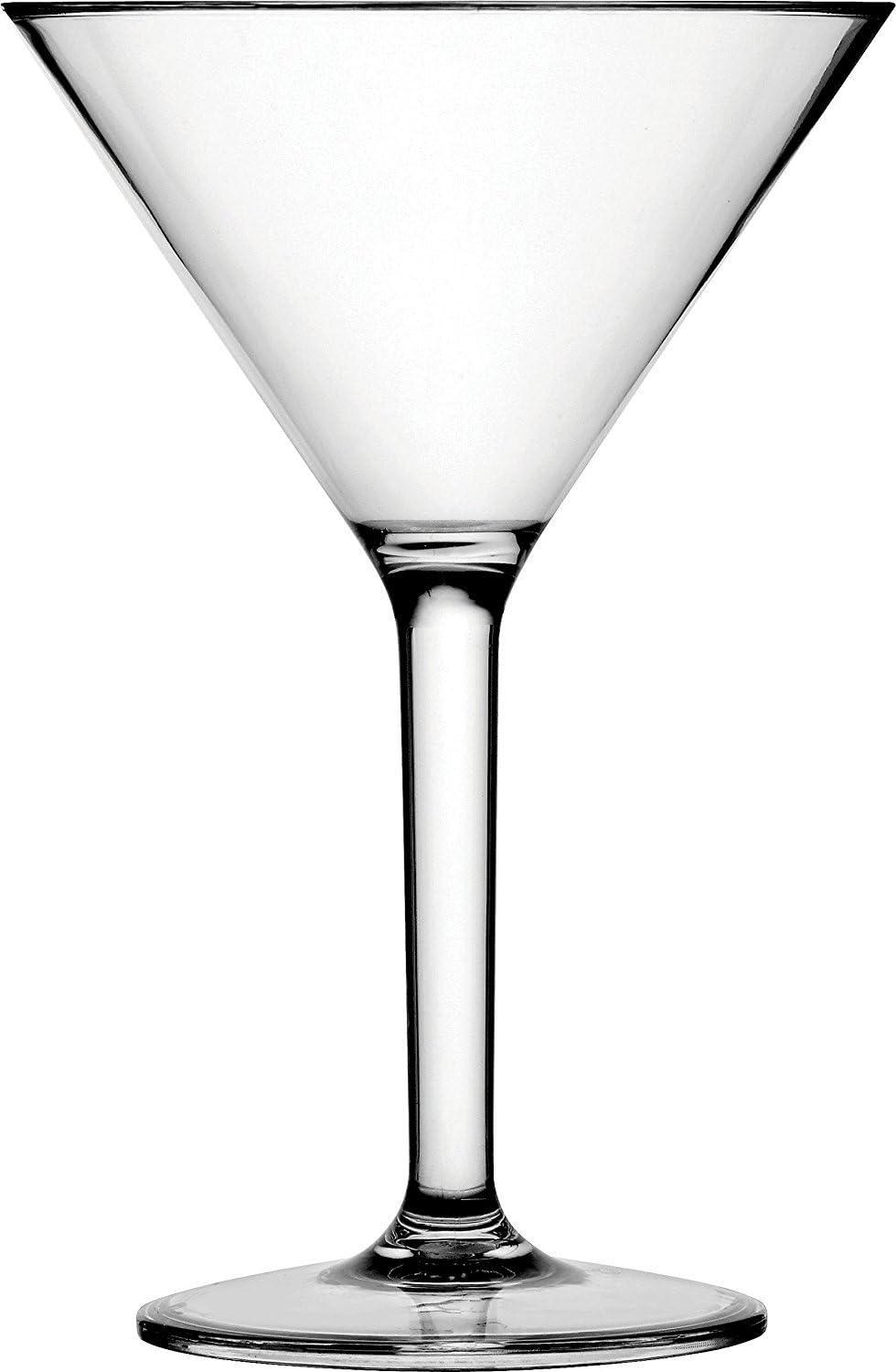 Circleware Martini Wine Glasses, Set of 4, Home and