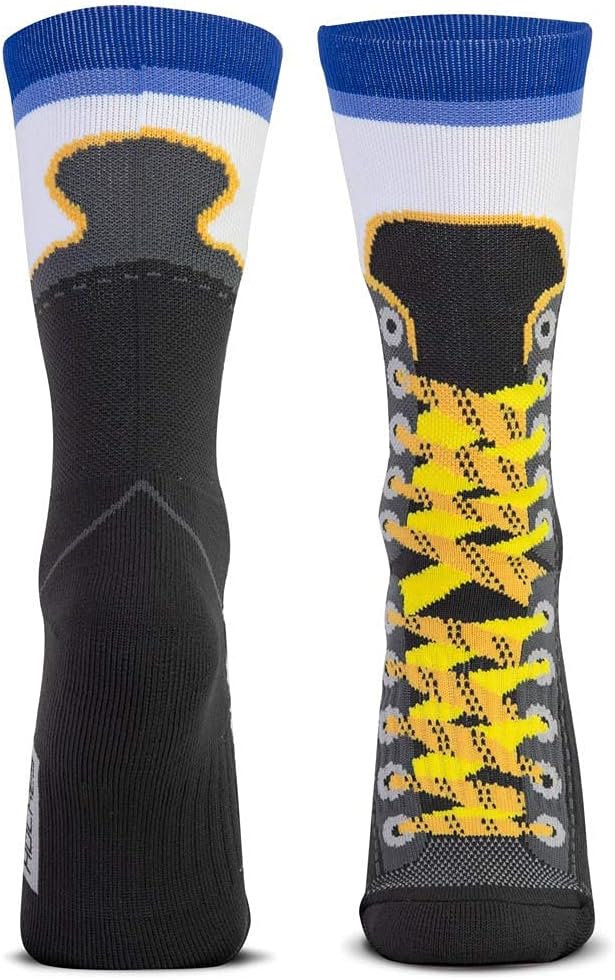 ChalkTalkSPORTS Hockey Skate Woven Mid Calf Socks | Hockey Socks - Image 2