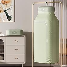 Secadora de Ropa Port&aacute;til, Secadora Port&aacute;til para Lavander&iacute;a, Secadora Port&aacute;til para Ropa, Secadora de Ropa Colgante, Secadora de Lavander&iacute;a Port&aacute;til, Secadora Colgante,Doble, Secadora de Ropa Compacta Port&aacute;til para Lavander&iacute;a